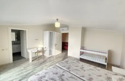 Seafront 4+1 Luxury Apartment for Sale in Kargicak, Alanya | Panoramic Mediterranean Views