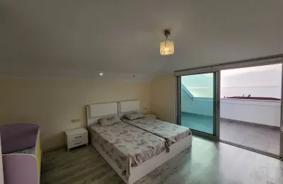 Seafront 4+1 Luxury Apartment for Sale in Kargicak, Alanya | Panoramic Mediterranean Views