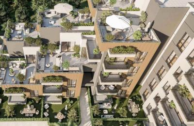 Altıntaş'ta Sirius Level: VRV Klimalı, Yerden Isıtmalı Lüks Konut Projesi