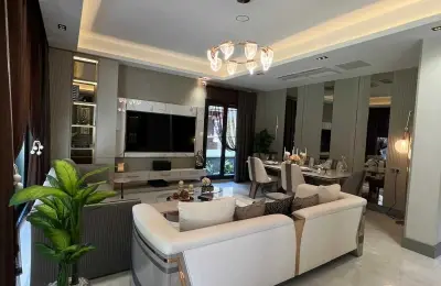 Ultra-Luxury 383m² 6+1 Detached Smart Villas with Private Garage in Muratpasa