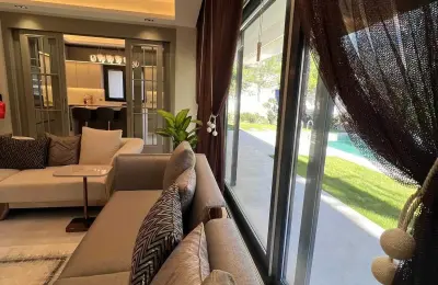Ultra-Luxury 383m² 6+1 Detached Smart Villas with Private Garage in Muratpasa