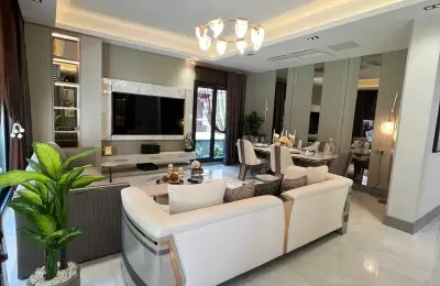 Ultra-Luxury 383m² 6+1 Detached Smart Villas with Private Garage in Muratpasa