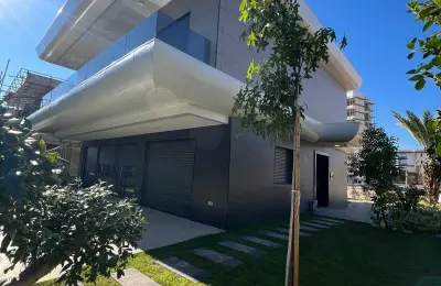 Ultra-Luxury 383m² 6+1 Detached Smart Villas with Private Garage in Muratpasa