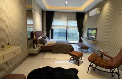 Ultra-Luxury 383m² 6+1 Detached Smart Villas with Private Garage in Muratpasa