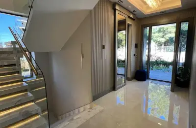 Ultra-Luxury 383m² 6+1 Detached Smart Villas with Private Garage in Muratpasa