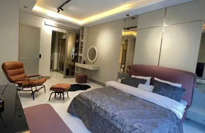 Ultra-Luxury 383m² 6+1 Detached Smart Villas with Private Garage in Muratpasa