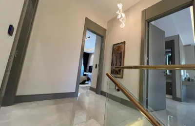 Ultra-Luxury 383m² 6+1 Detached Smart Villas with Private Garage in Muratpasa