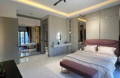 Ultra-Luxury 383m² 6+1 Detached Smart Villas with Private Garage in Muratpasa