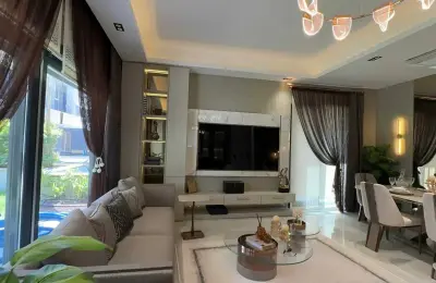 Ultra-Luxury 383m² 6+1 Detached Smart Villas with Private Garage in Muratpasa