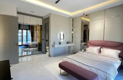 Ultra-Luxury 383m² 6+1 Detached Smart Villas with Private Garage in Muratpasa