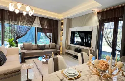 Ultra-Luxury 383m² 6+1 Detached Smart Villas with Private Garage in Muratpasa