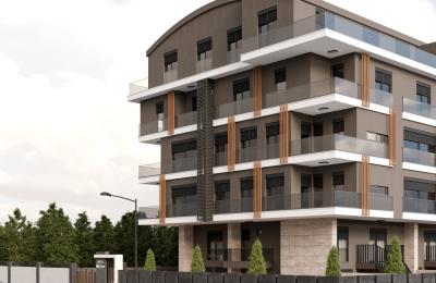 Smart Home Ready Apartments for Sale in Pınarbaşı, Konyaaltı – Underfloor Heating & EV Charging