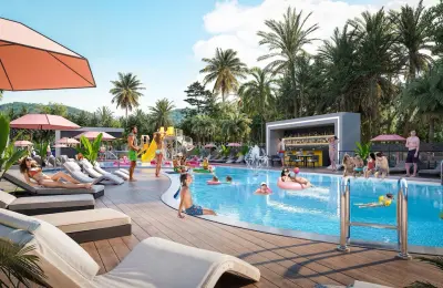 Smart Luxury Residence Apartments for Sale in Antalya Kepez Goksu 10 Mins to Airport