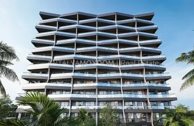 Smart Luxury Residence Apartments for Sale in Antalya Kepez Goksu 10 Mins to Airport