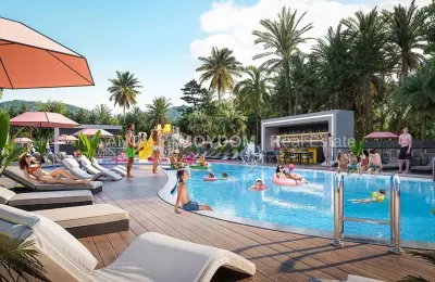 Smart Luxury Residence Apartments for Sale in Antalya Kepez Goksu 10 Mins to Airport