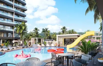 Smart Luxury Residence Apartments for Sale in Antalya Kepez Goksu 10 Mins to Airport