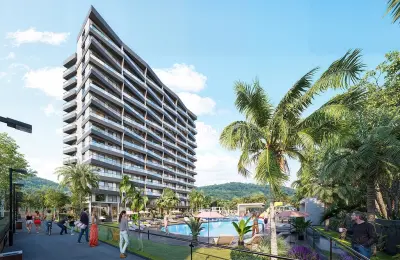 Smart Luxury Residence Apartments for Sale in Antalya Kepez Goksu 10 Mins to Airport