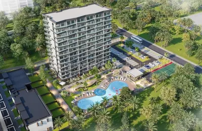 Smart Luxury Residence Apartments for Sale in Antalya Kepez Goksu 10 Mins to Airport