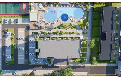 Smart Luxury Residence Apartments for Sale in Antalya Kepez Goksu 10 Mins to Airport