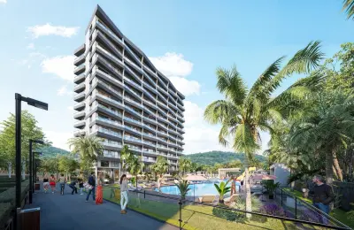 Smart Luxury Residence Apartments for Sale in Antalya Kepez Goksu 10 Mins to Airport