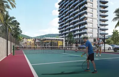 Smart Luxury Residence Apartments for Sale in Antalya Kepez Goksu 10 Mins to Airport