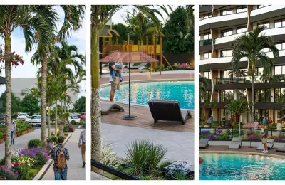 Smart Luxury Residence Apartments for Sale in Antalya Kepez Goksu 10 Mins to Airport