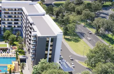 Smart Luxury Residence Apartments for Sale in Antalya Kepez Goksu 10 Mins to Airport