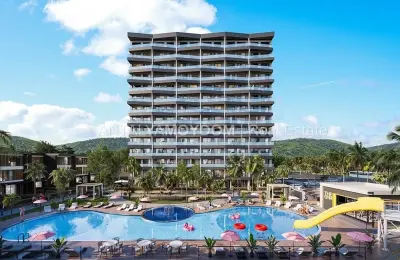 Smart Luxury Residence Apartments for Sale in Antalya Kepez Goksu 10 Mins to Airport