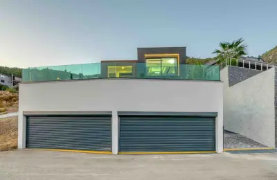Sovereign 4+1 Eco-Luxury Detached Mansion in Alanya Tepe with Panoramic Sea & Castle Views (Fully Furnished)