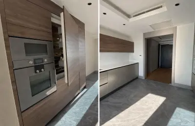 Sunis Blue Residence'ta Denize 20m, Tam Deniz Manzaralı 3+1 Ayrı Mutfaklı VIP Daire