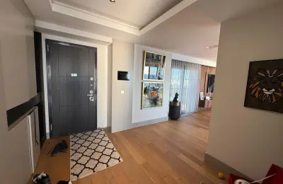 Sunis Blue Residence'ta Denize 20m, Tam Deniz Manzaralı 3+1 Ayrı Mutfaklı VIP Daire
