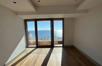 Sunis Blue Residence'ta Denize 20m, Tam Deniz Manzaralı 3+1 Ayrı Mutfaklı VIP Daire