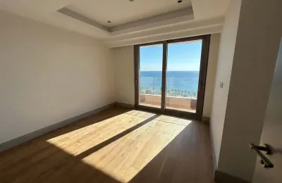Sunis Blue Residence'ta Denize 20m, Tam Deniz Manzaralı 3+1 Ayrı Mutfaklı VIP Daire