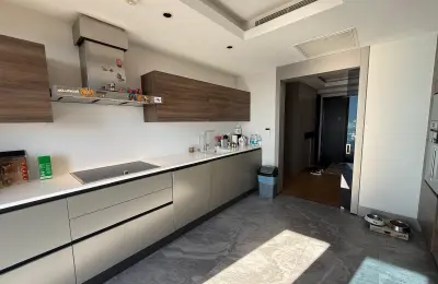 Sunis Blue Residence'ta Denize 20m, Tam Deniz Manzaralı 3+1 Ayrı Mutfaklı VIP Daire