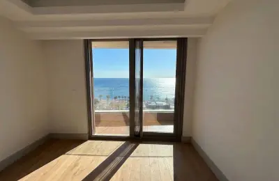 Sunis Blue Residence'ta Denize 20m, Tam Deniz Manzaralı 3+1 Ayrı Mutfaklı VIP Daire