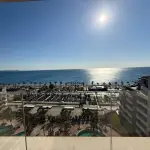 Sunis Blue Residence'ta Denize 20m, Tam Deniz Manzaralı 3+1 Ayrı Mutfaklı VIP Daire