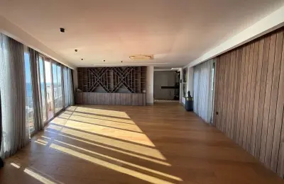 Sunis Blue Residence'ta Denize 20m, Tam Deniz Manzaralı 3+1 Ayrı Mutfaklı VIP Daire