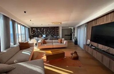 Sunis Blue Residence'ta Denize 20m, Tam Deniz Manzaralı 3+1 Ayrı Mutfaklı VIP Daire