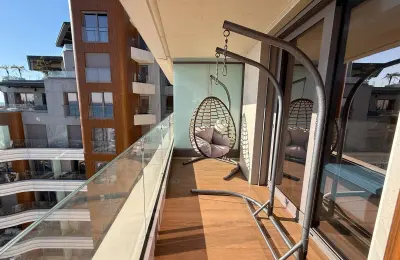 Sunis Blue Residence'ta Denize 20m, Tam Deniz Manzaralı 3+1 Ayrı Mutfaklı VIP Daire