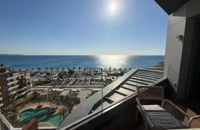 Sunis Blue Residence'ta Denize 20m, Tam Deniz Manzaralı 3+1 Ayrı Mutfaklı VIP Daire