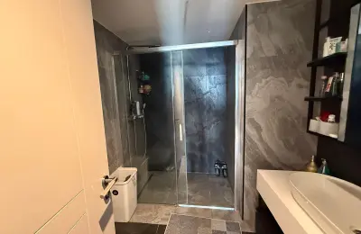 Sunis Blue Residence'ta Denize 20m, Tam Deniz Manzaralı 3+1 Ayrı Mutfaklı VIP Daire