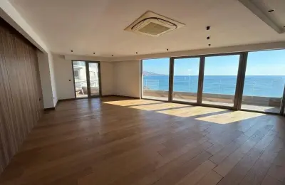 Sunis Blue Residence'ta Denize 20m, Tam Deniz Manzaralı 3+1 Ayrı Mutfaklı VIP Daire