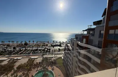 Sunis Blue Residence'ta Denize 20m, Tam Deniz Manzaralı 3+1 Ayrı Mutfaklı VIP Daire
