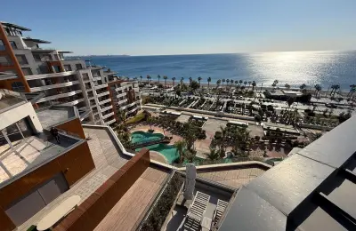 Sunis Blue Residence'ta Denize 20m, Tam Deniz Manzaralı 3+1 Ayrı Mutfaklı VIP Daire