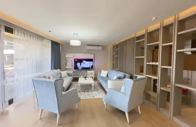 Sunis Blue Residence: Seafront Luxury Apartments with Full Sea View in Konyaaltı