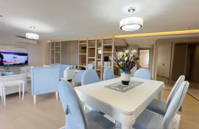 Sunis Blue Residence: Seafront Luxury Apartments with Full Sea View in Konyaaltı