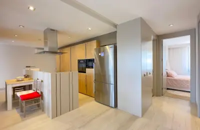 Sunis Blue Residence: Seafront Luxury Apartments with Full Sea View in Konyaaltı