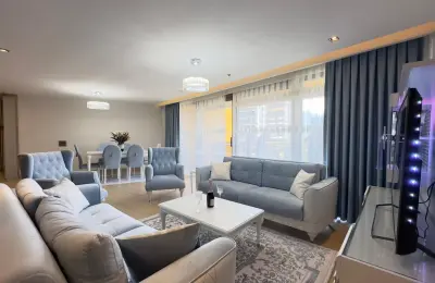 Sunis Blue Residence: Seafront Luxury Apartments with Full Sea View in Konyaaltı