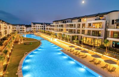 Sunset Park Side: Элитный Комплекс с Бассейном 1200 м² и Теплыми Полами