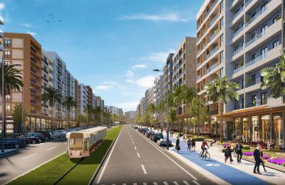 Kepez'de Kendi Tramvay Durağına Sahip Dev Akıllı Şehir: Sur Yapı Antalya (Taksit Fırsatıyla)